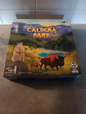 Caldera Park... Bordspel...(NL)..Zgan. beschikbaar voor biedingen