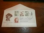 fdc nederland   e 25, Postzegels en Munten, Verzenden, Beschreven, Nederland