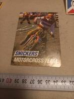 Stickers motocross team, Ophalen of Verzenden, Zo goed als nieuw