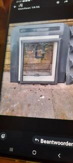 Gebruikte dakkapel 60x70cm, Doe-het-zelf en Verbouw, Gebruikt, Minder dan 75 cm, Dakkapel, Ophalen of Verzenden