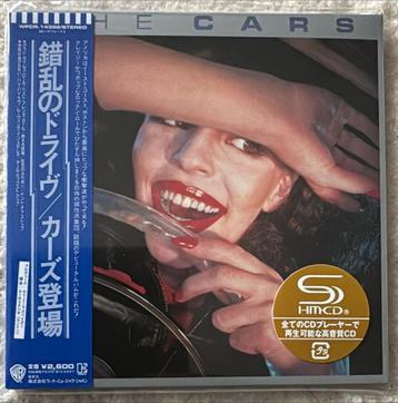 THE CARS, The Cars, SHM-CD Japan Import + OBI beschikbaar voor biedingen