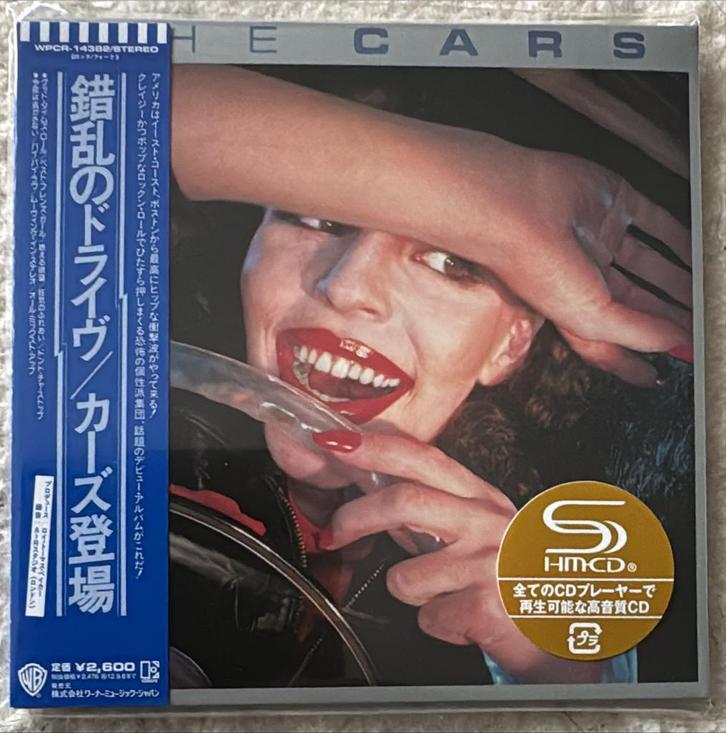THE CARS, The Cars, SHM-CD Japan Import + OBI, Cd's en Dvd's, Cd's | Pop, Nieuw in verpakking, 2000 tot heden, Verzenden