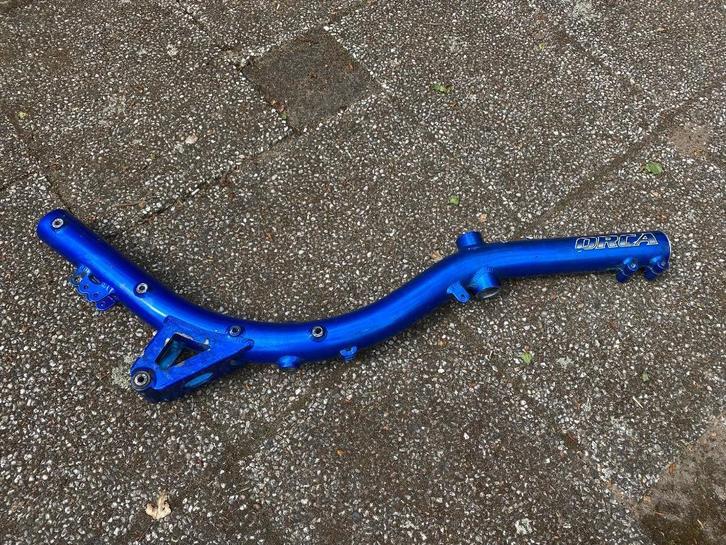 Frame Optima Orca ligfiets te koop, Fietsen en Brommers, Fietsen | Ligfietsen, Gebruikt, Ophalen