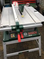 Zaagtafel bosch pts10, Doe-het-zelf en Verbouw, Gereedschap | Zaagmachines, Ophalen, Cirkelzaag, Zo goed als nieuw, 1200 watt of meer