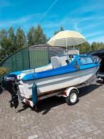 Visboot Pilot 450, Watersport en Boten, Vis- en Consoleboten, Ophalen, Gebruikt, Tot 10 pk, 3 tot 6 meter