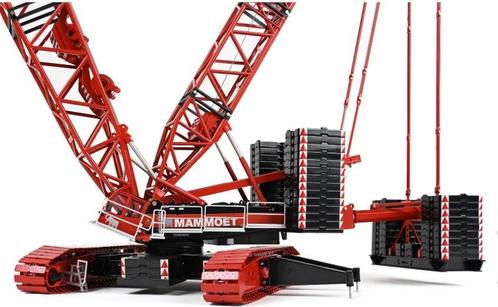 IMC DEMAG CC 2800 - MAMMOET, Hobby en Vrije tijd, Modelauto's | 1:50, Nieuw, Hijskraan, Tractor of Landbouw, Overige merken, Ophalen of Verzenden