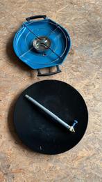 Skottelbraai op gasfles, Caravans en Kamperen, Ophalen of Verzenden, Gebruikt