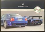 Maserati GranSport MC Victory brochure 2006, Ophalen of Verzenden, Gelezen, Overige merken