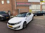 Kia Optima 2.0 CVVT Hybrid Super Pack Panorama/Leer/Camera, Euro 5, Gebruikt, 4 cilinders, 150 pk