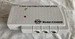 Elro CX402S Antenneversterker 2 uitgangen, Ophalen, Zo goed als nieuw
