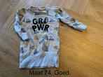 Leuke trui. Maat 74, Verzenden, Zo goed als nieuw, Meisje, Truitje of Vestje