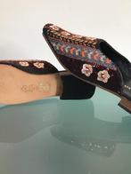 LAZAMANI | Nieuwe Boho zwarte slippers 36, Slippers, Verzenden, Zwart, Lazamani