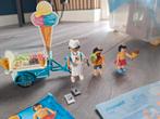 Playmobil  family fun ijsjes set. Compleet!, Ophalen of Verzenden, Zo goed als nieuw, Complete set