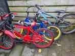 3 kinderfietsen, Fietsen en Brommers, Fietsen | Cruisers en Lowriders, Minder dan 47 cm, Ophalen of Verzenden, Gebruikt, Staal