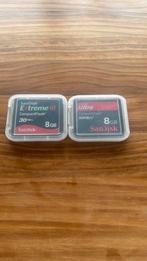 Sandisk Geheugenkaarten 8GB, Sandisk, 8 GB, Ophalen of Verzenden, Zo goed als nieuw