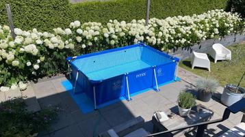 Intex zwembad 3x2x0.75 M beschikbaar voor biedingen