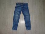 Jack & Jones tapered/Mike jeans maat 33/32, Ophalen of Verzenden, Zo goed als nieuw, Blauw, W33 - W34 (confectie 48/50)