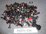 Partij 636=200x Lego wielen