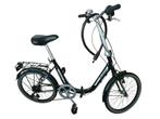 Zo goed als nieuwe BLOIS 20 vouwfiets met Shimano gear, Ophalen, Zo goed als nieuw, 20 inch of meer, Versnellingen