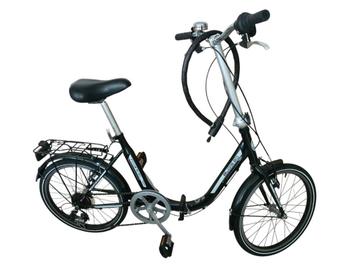 Zo goed als nieuwe BLOIS 20 vouwfiets met Shimano gear beschikbaar voor biedingen