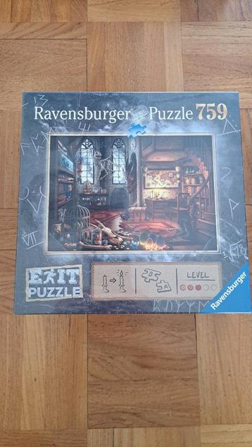 Ravensburger escaperoom / exit puzzel