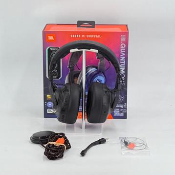 JBL Quantum One - Bedrade Gaming Headset - Over Ear - 360º beschikbaar voor biedingen