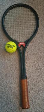 Vintage Yamaha Tennisracket, Sport en Fitness, Tennis, Overige merken, Gebruikt, L4, Ophalen of Verzenden