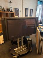 Tv scherm met computer / MOET SNEL WEG, Audio, Tv en Foto, Televisies, Ophalen, Gebruikt, 50 Hz, 80 tot 100 cm