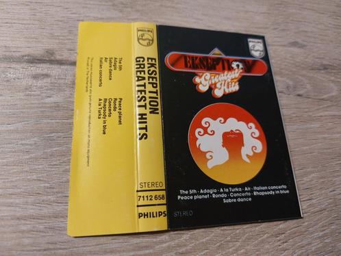 EKSEPTION - GREATEST HITS (CASSETTEBANDJE), Cd's en Dvd's, Cassettebandjes, Zo goed als nieuw, Origineel, Pop, 1 bandje, Ophalen of Verzenden
