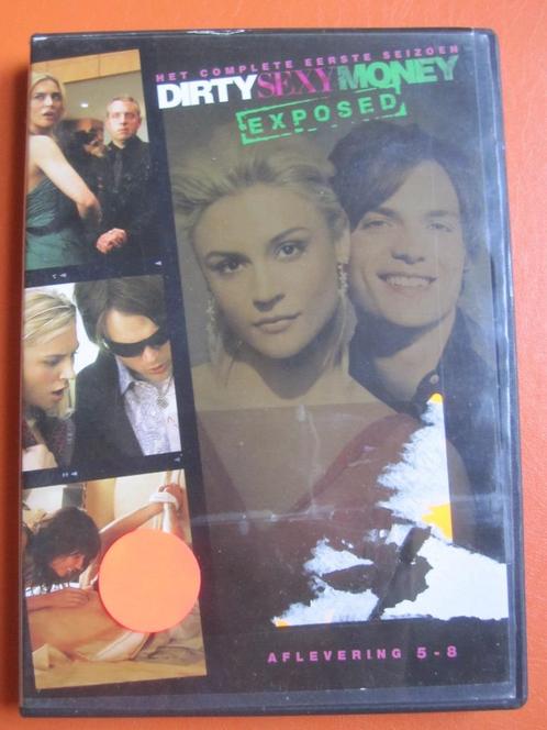 Dirty Sexy Money - Eerste seizoen aflevering 5-8, Cd's en Dvd's, Dvd's | Tv en Series, Zo goed als nieuw, Drama, Alle leeftijden