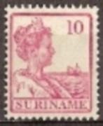 Suriname NVPH nr 87 postfris Koningin Wilhelmina 1917, Verzenden, Postfris