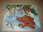 Puzzel SunsOut FUN WAGON 550 st., Hobby en Vrije tijd, Ophalen of Verzenden, 500 t/m 1500 stukjes, Zo goed als nieuw, Legpuzzel