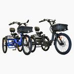 Complete driewielfiets VitaDrive semi-zit (Middenmotor), Fietsen en Brommers, Fietsen | Driewielfietsen, Ophalen of Verzenden