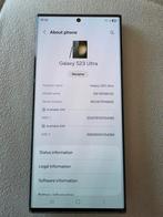 Samsung s23 ultra weinig gebruikt, Telecommunicatie, Mobiele telefoons | Samsung, Zwart, Ophalen of Verzenden, Zo goed als nieuw