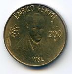 San Marino 200 Lire 1984 Enrico Fermi FDC-, Verzenden, Overige landen