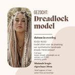 Dreadlock model gezocht!, Sieraden, Tassen en Uiterlijk, Uiterlijk | Haarverzorging, Nieuw, Ophalen of Verzenden