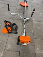 Stihl bosmaaier FS 250,weinig gebruikt, Tuin en Terras, Ophalen of Verzenden, Zo goed als nieuw, Benzine