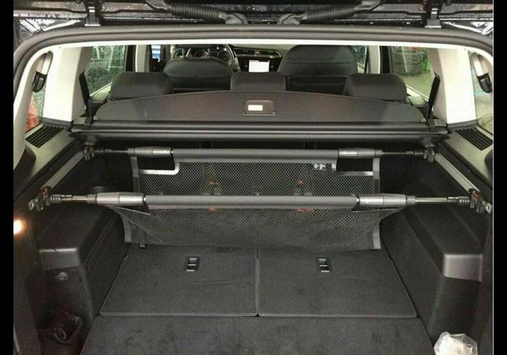 Volkswagen Sharan bagagenet / scheidingsnet 7NO.861.690A VMO, Auto diversen, Auto-accessoires, Zo goed als nieuw, Ophalen