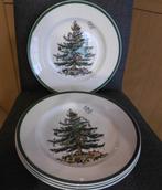 SPODE Christmas Tree Kerst servies 🌲🎁🌲 DINER & SOEPBORDEN, Ophalen, Zo goed als nieuw, Bord(en), Overige stijlen