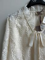 GARCONNE embroidered blouse creme mt S, Kleding | Dames, Blouses en Tunieken, -, Verzenden, Parijs, Nieuw