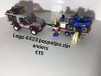 Lego 4433: Off-Roader met Quad Transport, Ophalen, Gebruikt, Lego