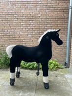 Rijdend speelpaard 5-11 jaar (zwart / wit), Ophalen, Gebruikt