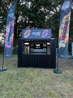 Te huur: Mobiele Bar Container–Evenementen & Festivals!, Ophalen of Verzenden, Zo goed als nieuw