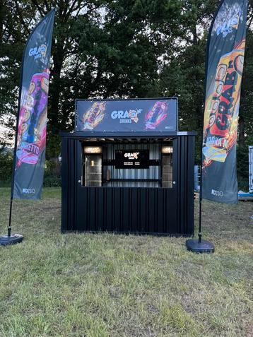 Te huur: Mobiele Bar Container–Evenementen & Festivals! beschikbaar voor biedingen