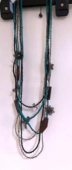 Mooie lange ketting, Sieraden, Tassen en Uiterlijk, Kettingen, Overige materialen, Verstelbaar, Overige kleuren, Ophalen of Verzenden