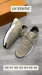 LOUIS VUITTON RUNNER TATIC 40 tm 46 MEER KLEUREN KIJK FOTOS, Ophalen of Verzenden, Zo goed als nieuw, Zwart