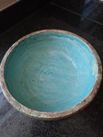 Mooie Stenen Turquoise Schaal.., Ophalen, Zo goed als nieuw, Rond