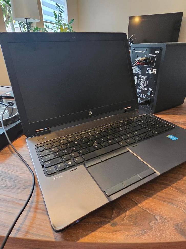HP Zbook 15 i7 - Krachtige Laptop, Computers en Software, Windows Laptops, Gebruikt, 15 inch, HDD, SSD, 2 tot 3 Ghz, 8 GB, Qwerty