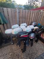 Buitenboormotoren, YAHAMA 4PK 8 STUKS, Mercury 4pk-5pk, Watersport en Boten, Ophalen, Zo goed als nieuw, Benzine, Minder dan 5 pk