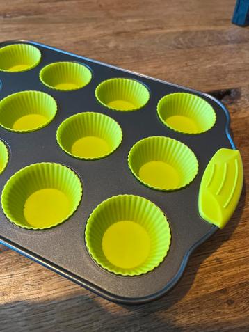 Cosy&Trendy Mini Muffin Bakvorm - 12 stuks beschikbaar voor biedingen